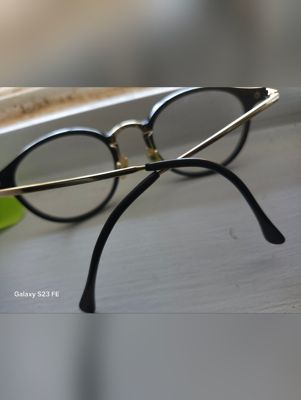 $50 Each.Multi Gender SOUTH KOREAN BLACK and BROWN with Gold Round Eyeglasses.